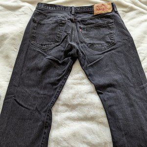 Levi's 501 Original Fit Men's Button Fly Jeans 36W x 34L